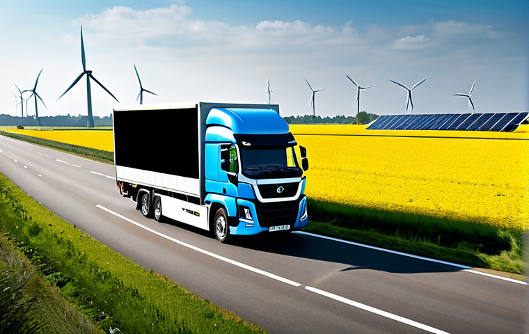 트레일러와 카고 트럭 비교 - Advanced Cargo Truck Technology**
"The interior of a modern cargo truck cab, focusing on the advanc... 트레일러와 카고 트럭 비교 - Advanced Cargo Truck Technology**
"The interior of a modern cargo truck cab, focusing on the advanc...