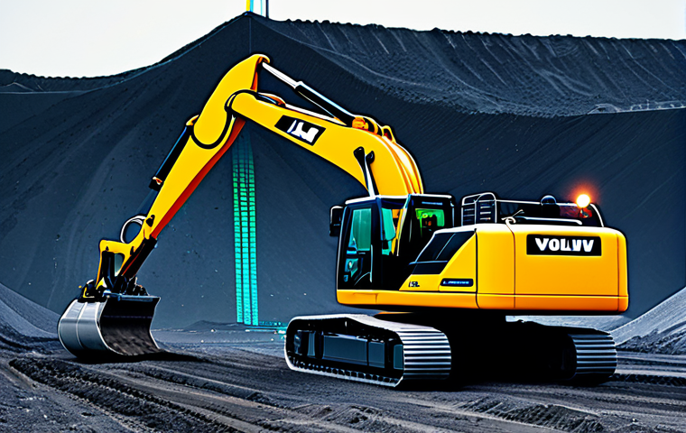 특수 차량의 최신 소프트웨어 업데이트 - 5 L/100km'), and an upward trending efficiency graph. The composition emphasizes motion and forward ...